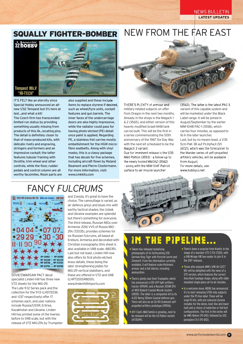 Airfix Model World 70 2016-9